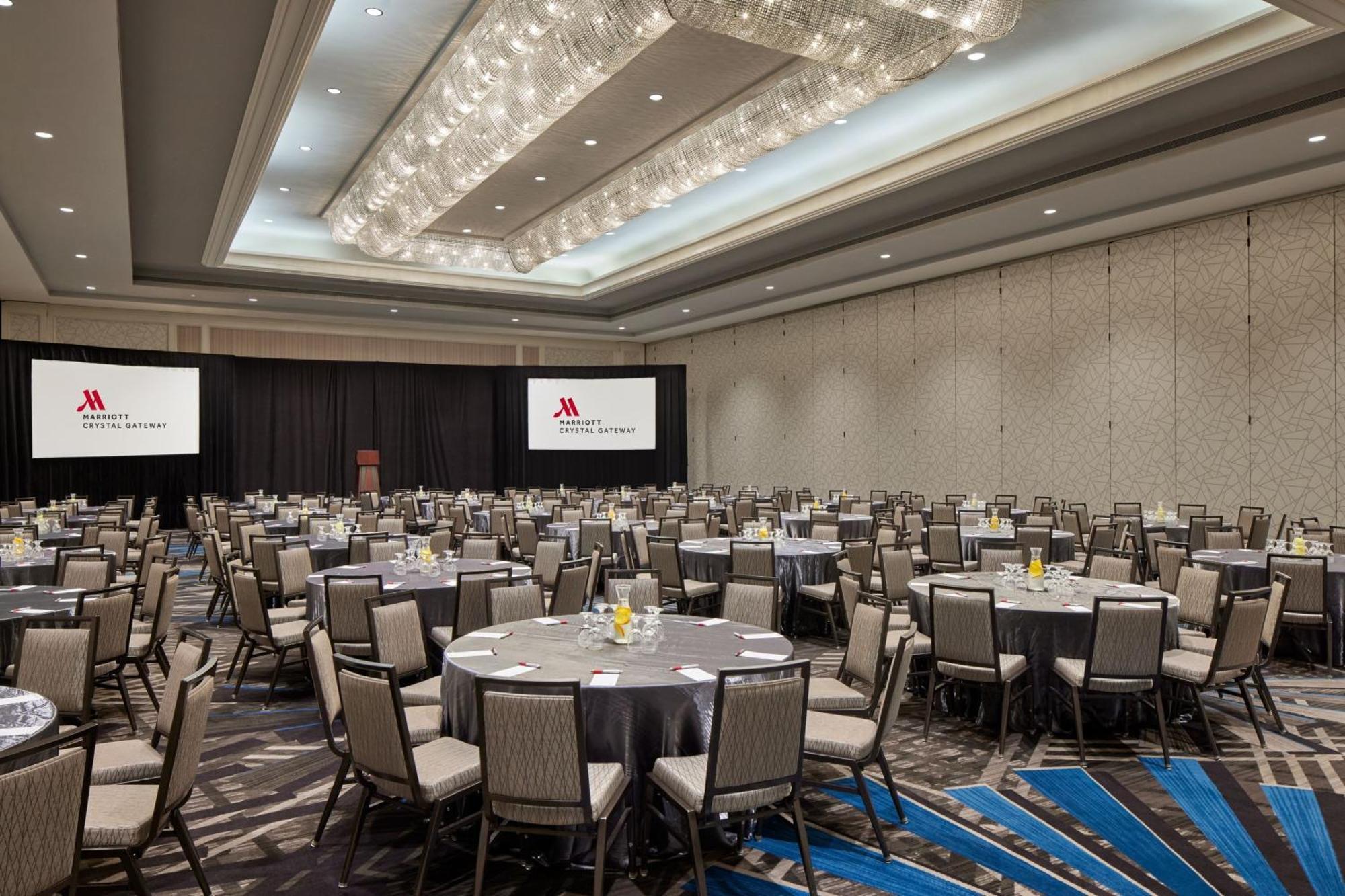 Crystal Gateway Marriott Hotel Arlington Ngoại thất bức ảnh