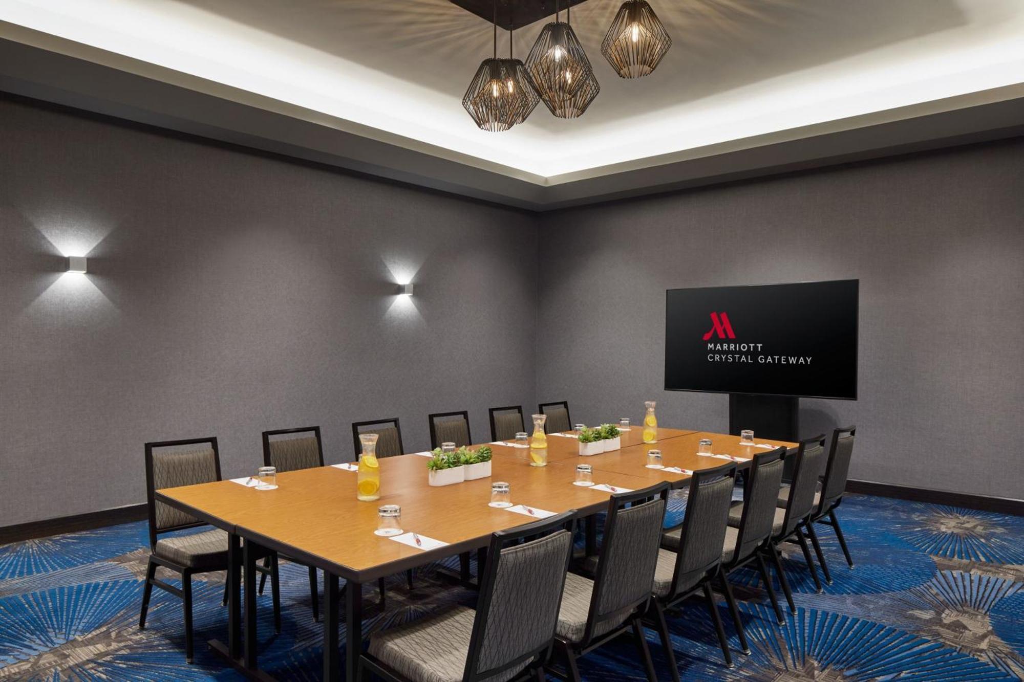 Crystal Gateway Marriott Hotel Arlington Ngoại thất bức ảnh