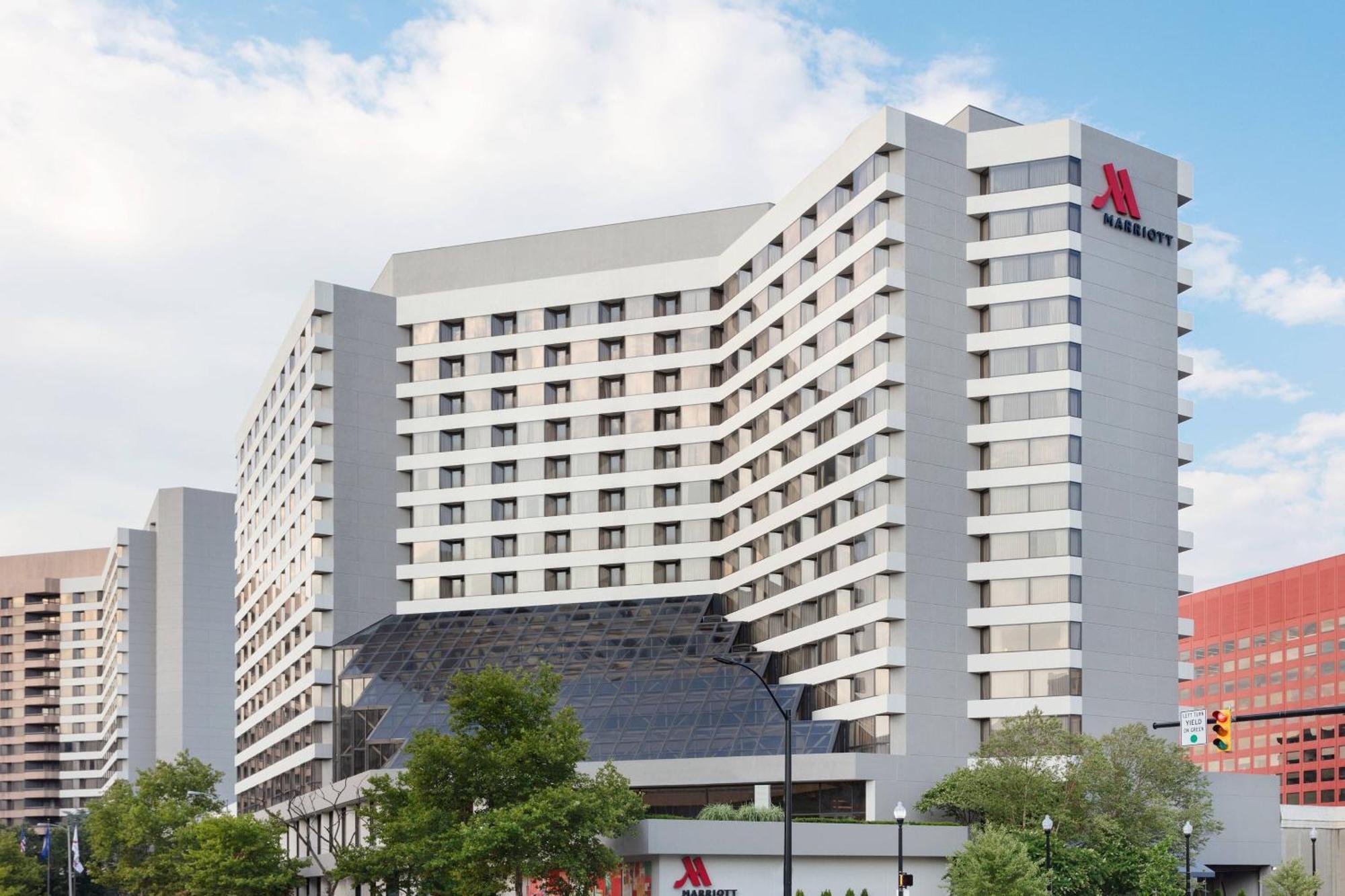 Crystal Gateway Marriott Hotel Arlington Ngoại thất bức ảnh